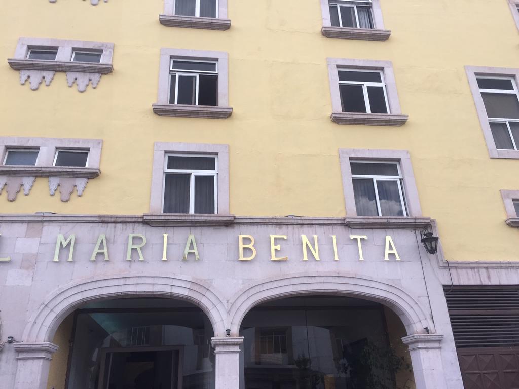 Hotel Maria Benita 사카테카스 외부 사진