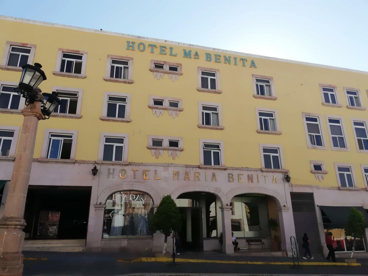 Hotel Maria Benita 사카테카스 외부 사진